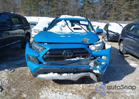 2021 Toyota Rav4 Adventure from USA, damaged, VIN 2T3J1RFVXMW149655